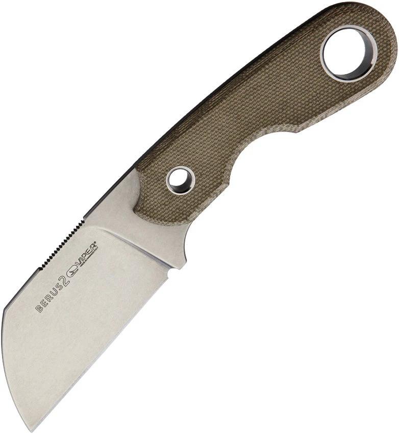 Viper Berus 2 Fixed Blade Green VT4014CG by Viper