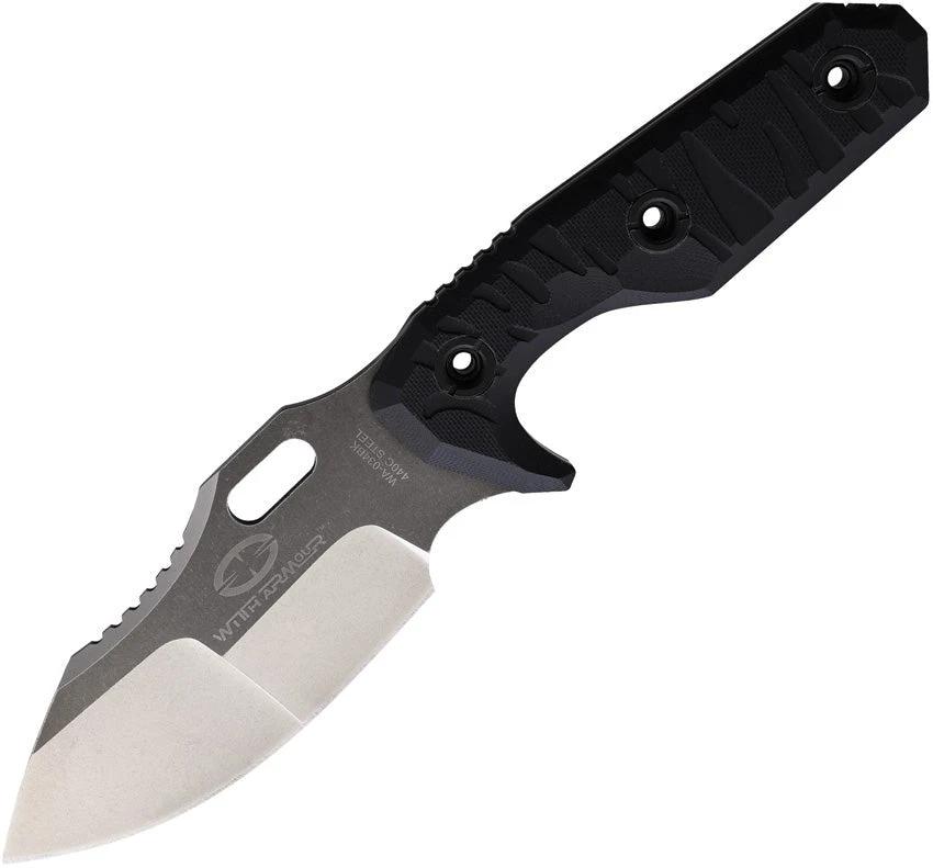 WithArmour Mammoth Fixed Blade WA-034BK by WithArmour