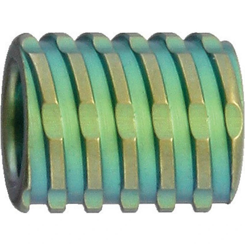 We Knife Co Ltd Titanium Bead Green A02A by We Knife Co Ltd