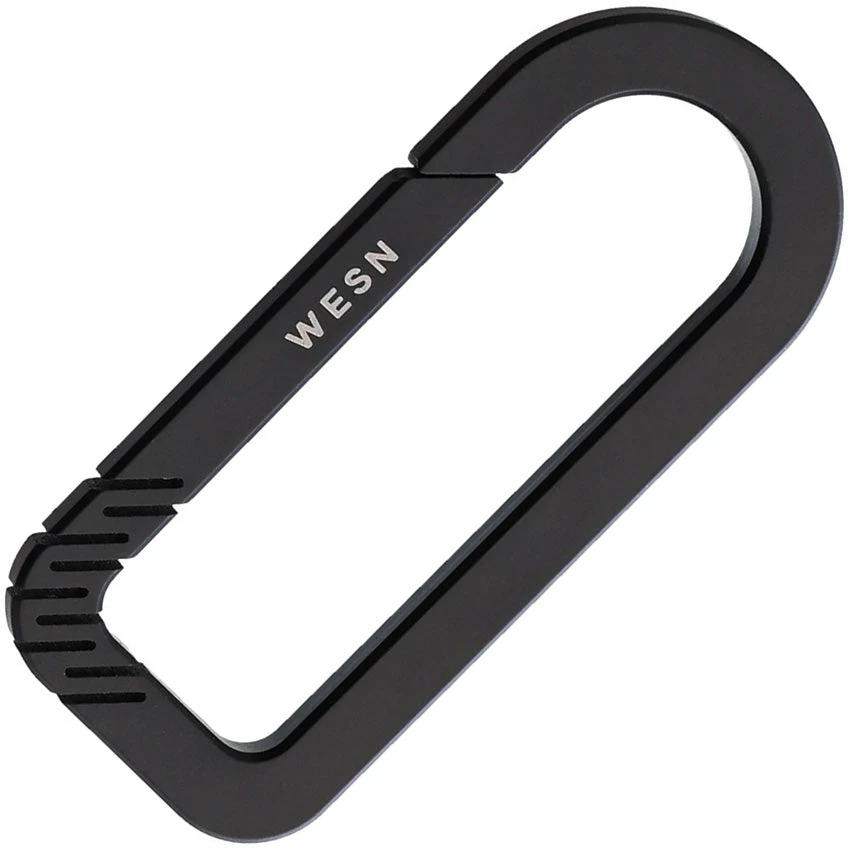 Wesn Goods CB Blacked Out Carabiner WESN08-1 by Wesn Goods