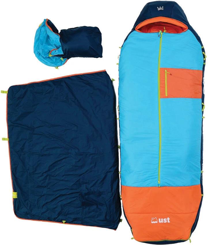 UST Monarch Sleeping Bag Short 1121067 by UST