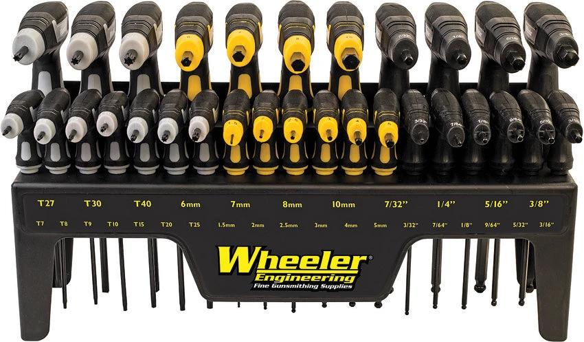 Wheeler P-Handle Driver Set 30 Piece 1081957 by Wheeler