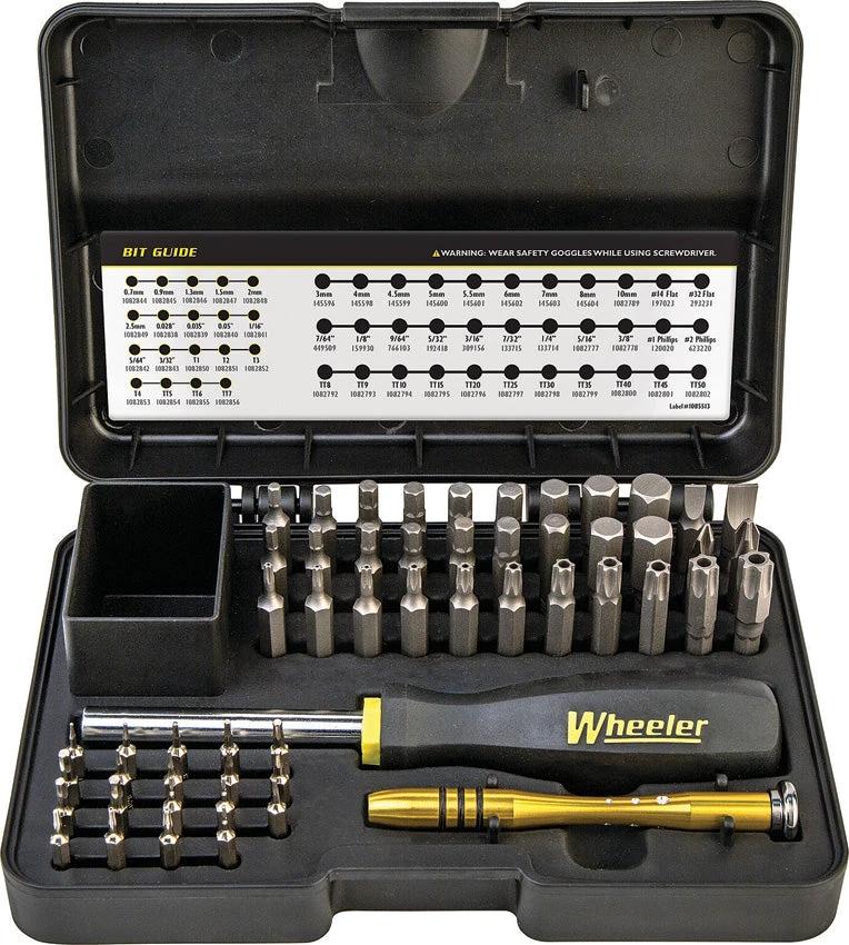 Wheeler Hex/Torx Screwdriver Set 1081958 by Wheeler
