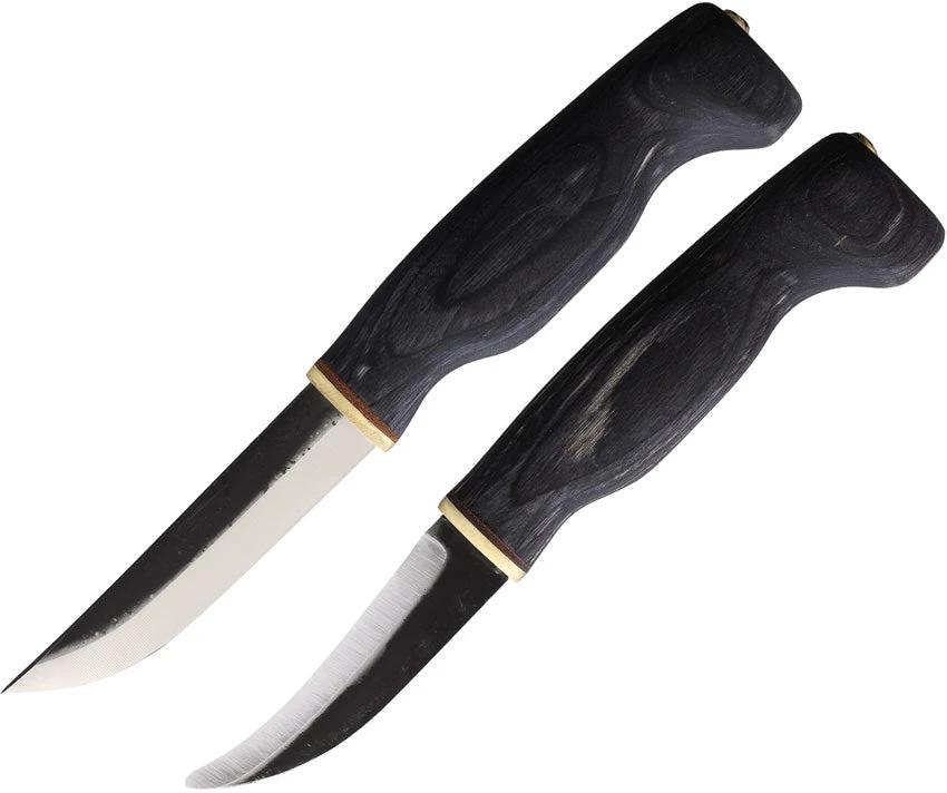 Wood Jewel Fixed Blade Set Black 23AVKM by Wood Jewel