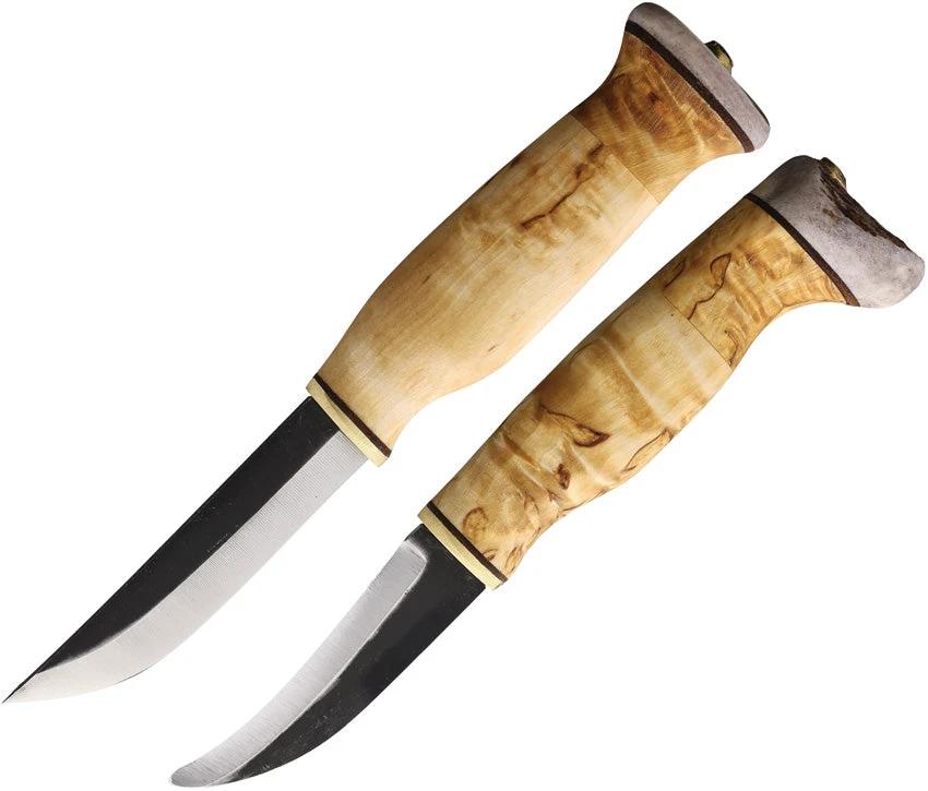 Wood Jewel Fixed Blade Set Curly 23AVKS by Wood Jewel