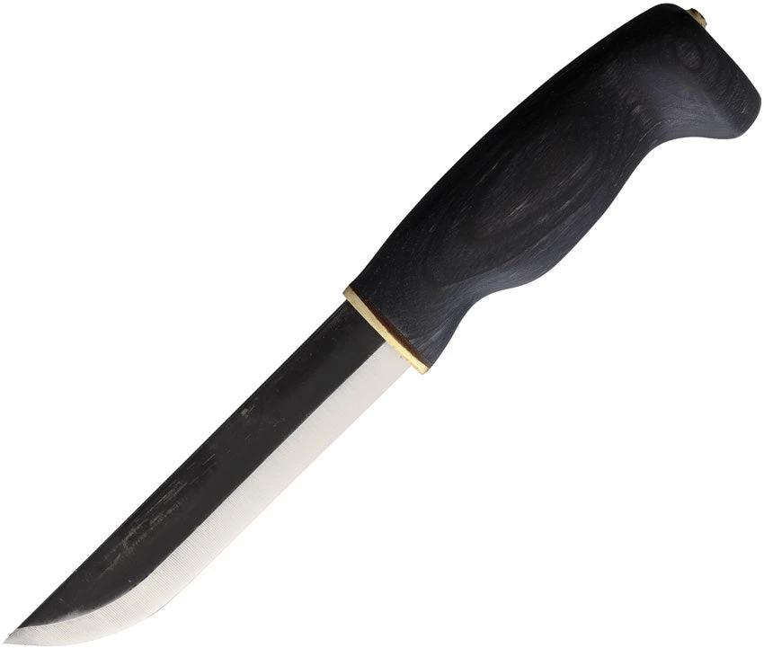 Wood Jewel Bearleuku Fixed Blade Black 23KL MU by Wood Jewel