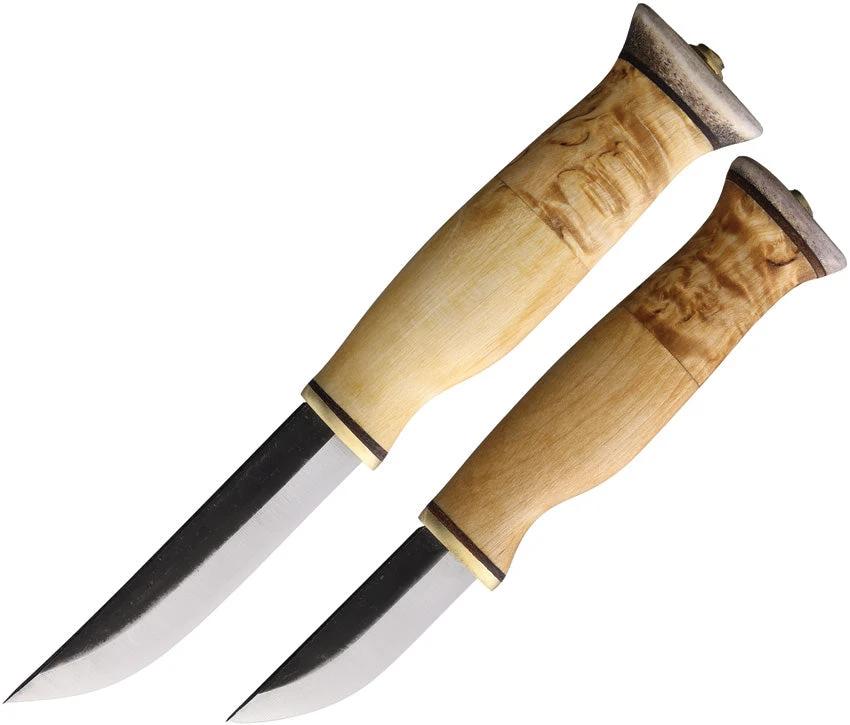 Wood Jewel Fixed Blade Set Curly 23KVS by Wood Jewel