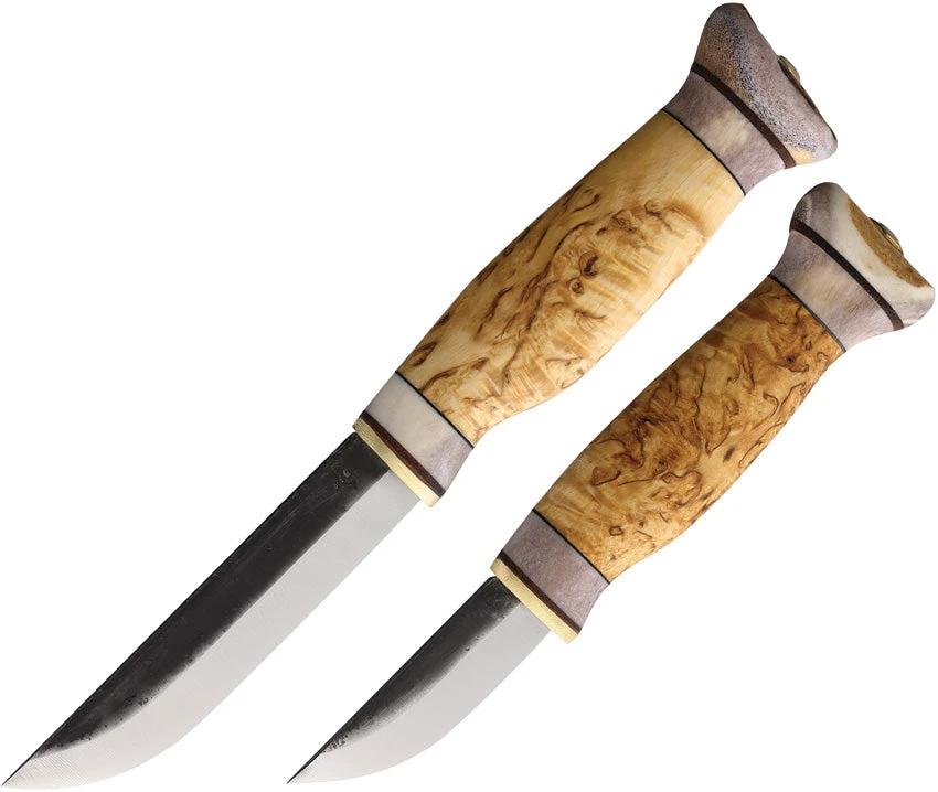 Wood Jewel Fixed Blade Set Curly 23K by Wood Jewel