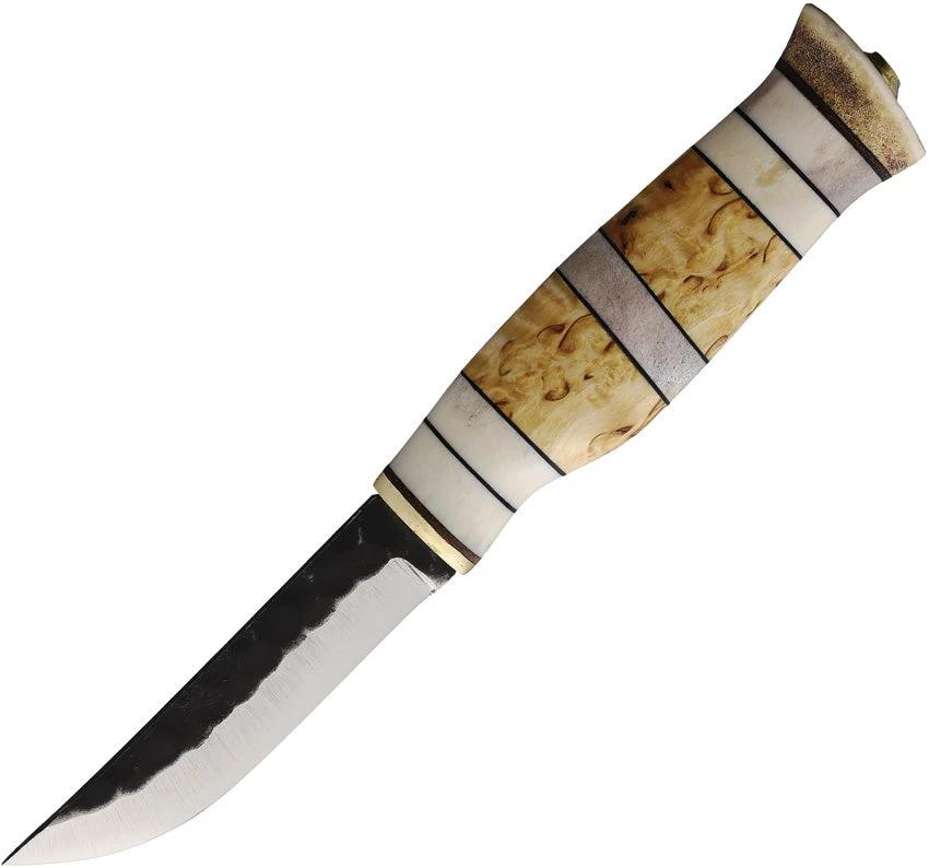 Wood Jewel Willow Grouse Knife 23RIE by Wood Jewel