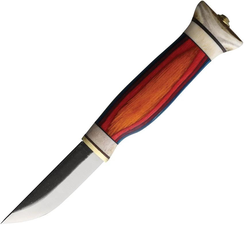Wood Jewel Northern Lights Fixed Blade 23RT by Wood Jewel