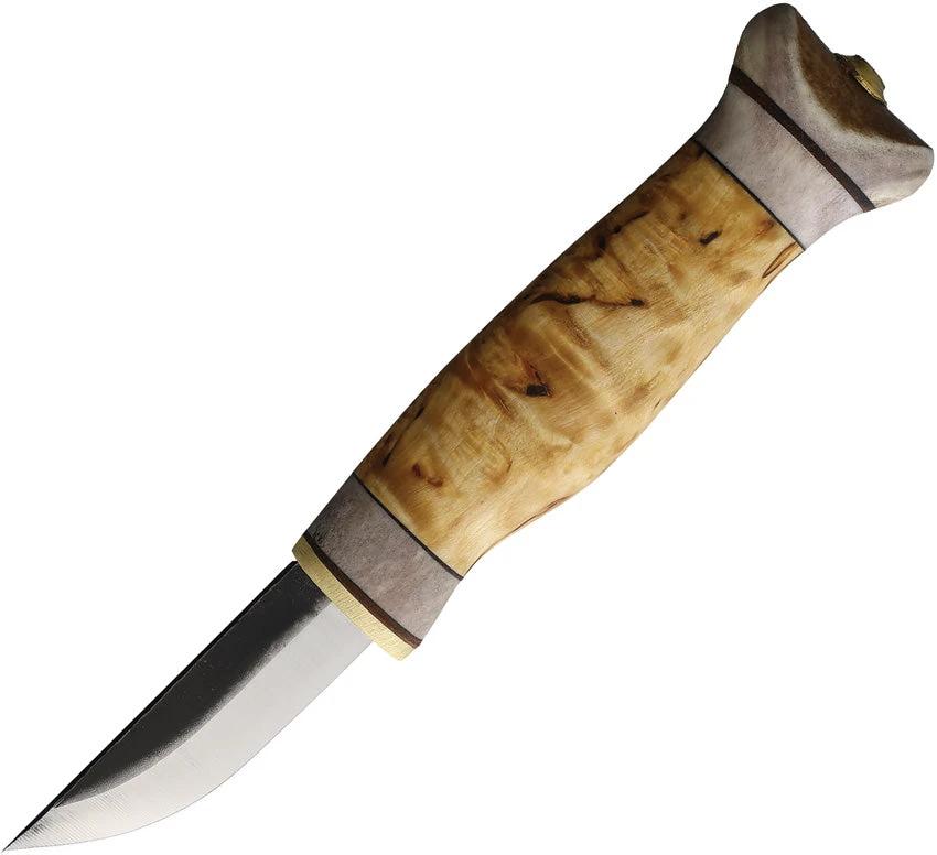 Wood Jewel Vuolu Fixed Blade 23VP by Wood Jewel