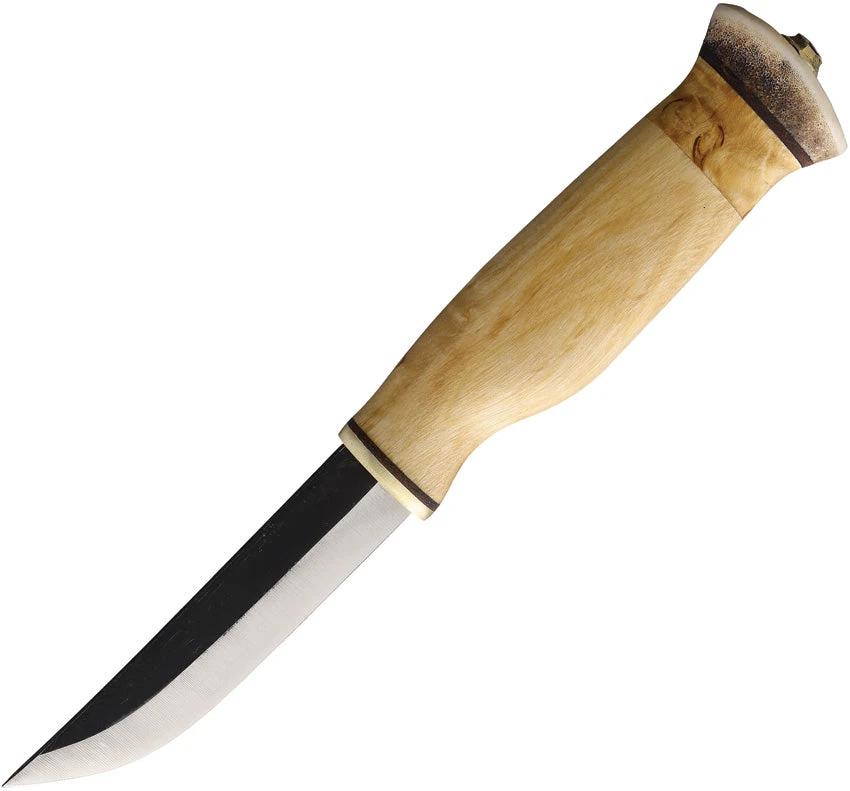 Wood Jewel Fixed Blade Curly Birch 23VS by Wood Jewel