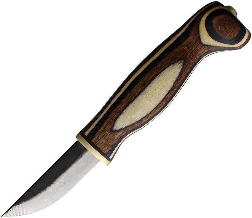Wood Jewel FIxed Blade Zebra 23ZVP by Wood Jewel