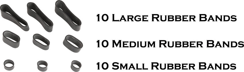 Wazoo Survival Gear Ranger Bands RGB-CP