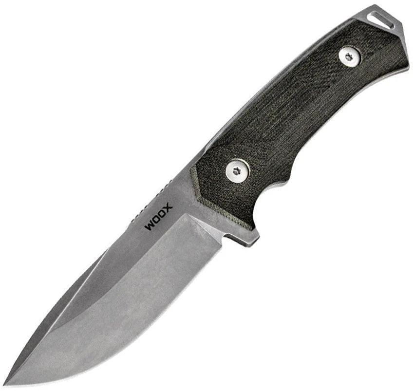 WOOX Rock 62 Micarta BU.KNF001.07 by WOOX