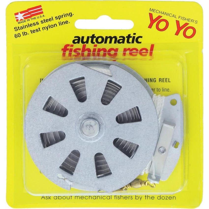Yo Yo Automatic Fishing Reel Flat GC-01F by Yo Yo