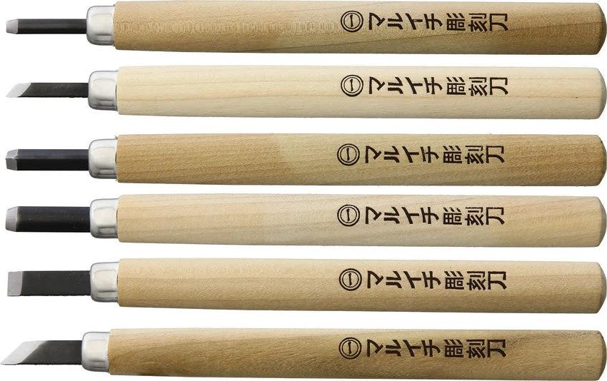Yoshiharu KL-6 Japanese Carving Set AC033 (YOSHIHARU KL-6) by Yoshiharu
