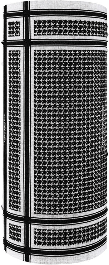 Zan Headgear Motley Tube Houndstooth T235BW