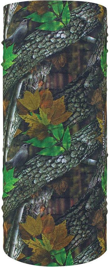 Zan Headgear Motley Tube Forest Camo T238 by Zan Headgear