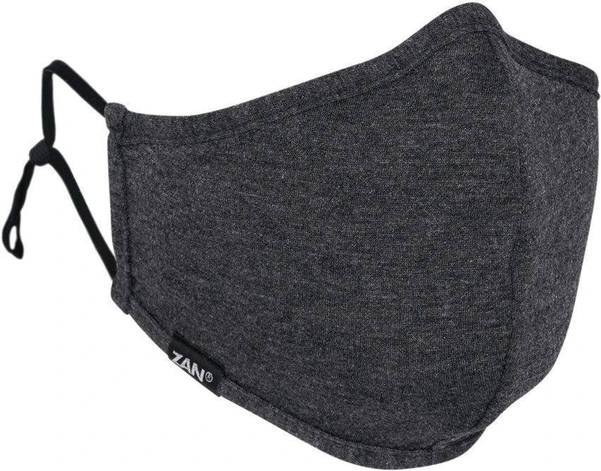 Zan Headgear Adjustable Face Mask Gray FMA287 by Zan Headgear