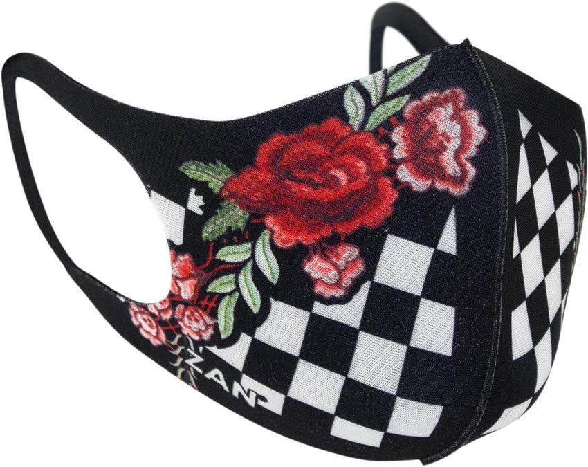Zan Headgear Face Mask Two Pack Floral FMLW421 by Zan Headgear