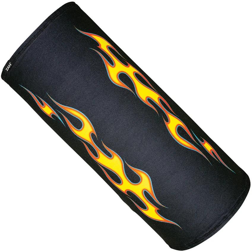 Zan Headgear SportFlex Motley Tube Flame TL435 by Zan Headgear