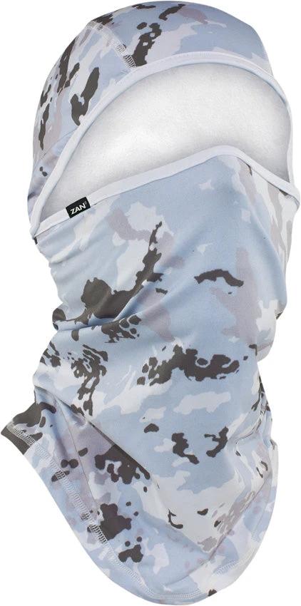 Zan Headgear Convertible Balaclava Camo WB4L198 by Zan Headgear