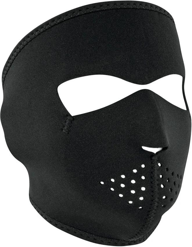 Zan Headgear Full Face Mask Black WNFM114 by Zan Headgear