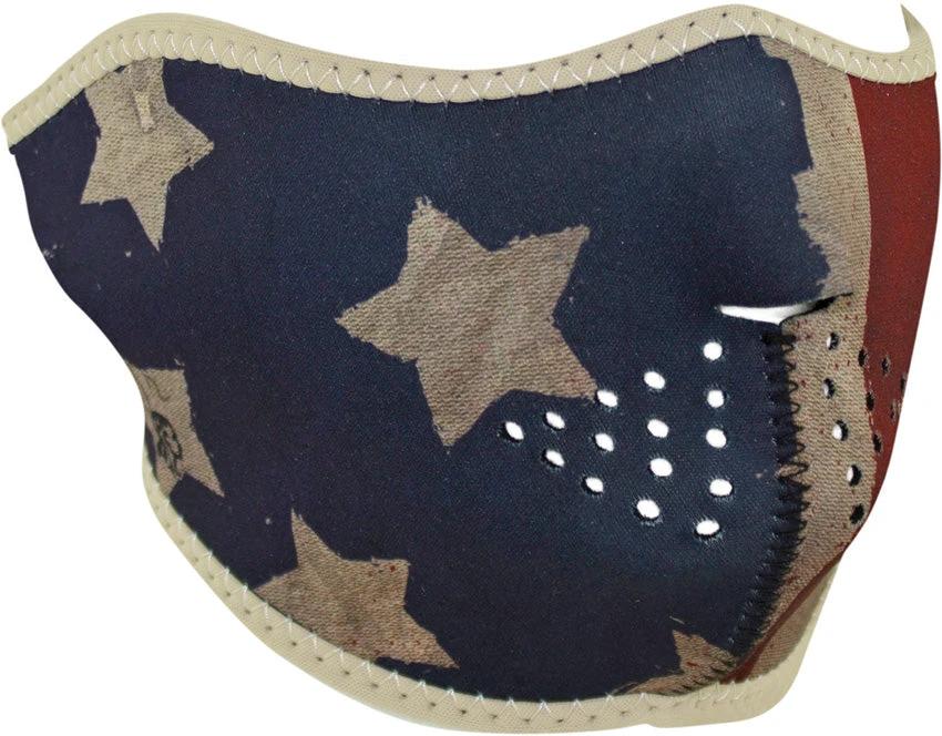 Zan Headgear Half Face Mask Patriot WNFM408H by Zan Headgear