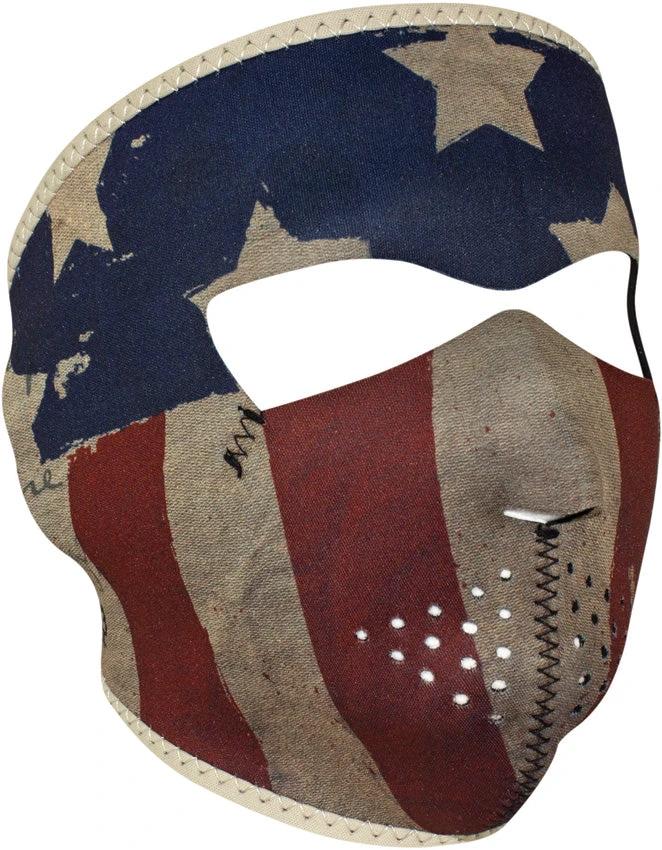 Zan Headgear Full Face Mask Patriot WNFM408 by Zan Headgear