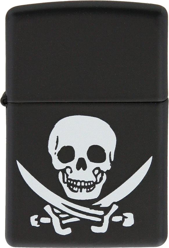Zippo 05911 Jolly Rogers Logo Windproof Lighter by Zippo