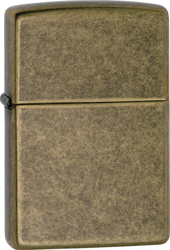 Zippo Classic Antique Brass 201FB by Zippo