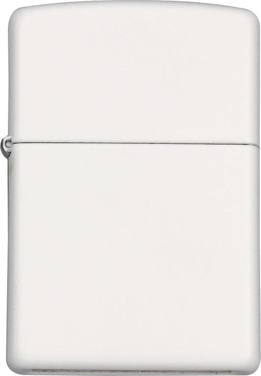 Zippo White Matte 214