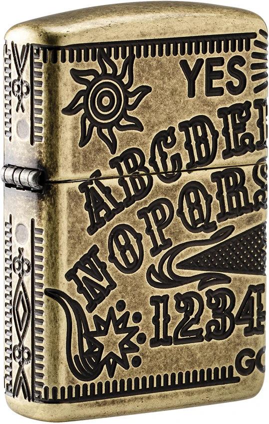 Zippo Ouija Board Lighter 49001 by Zippo