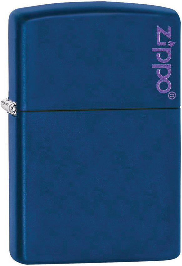 Zippo Zippo Logo Navy Matte 239ZL