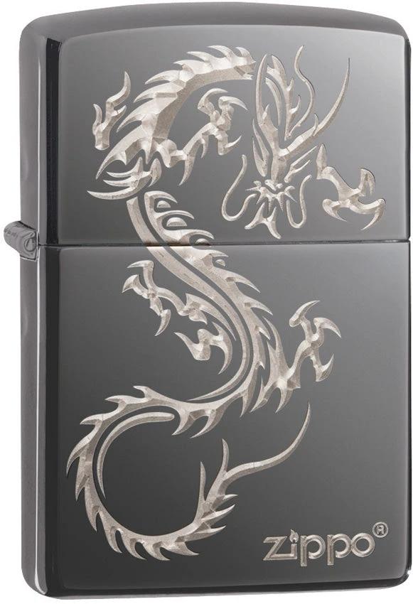 Zippo Chinese Dragon Lighter 49030 by Zippo