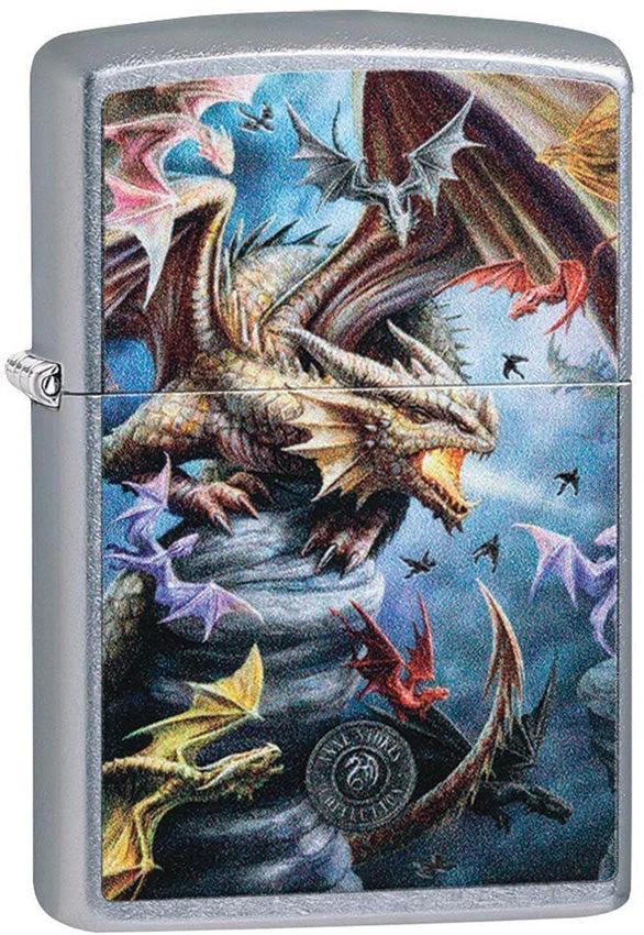 Zippo Anne Stokes Dragon Lighter 49104 by Zippo