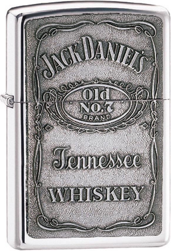 Zippo Jack Daniels Pewter Emblem 250JD 427