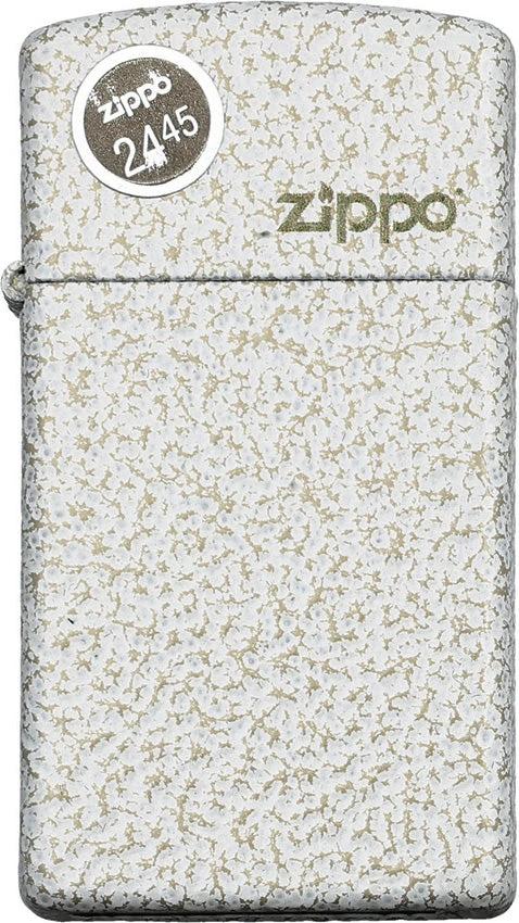 Zippo Slim Mercury Glass Logo 49265ZL by Zippo