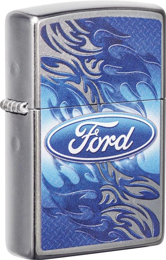 Zippo Ford Logo Lighter 49307 by Zippo