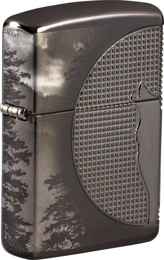 Zippo Wolf Armor Lighter 49353