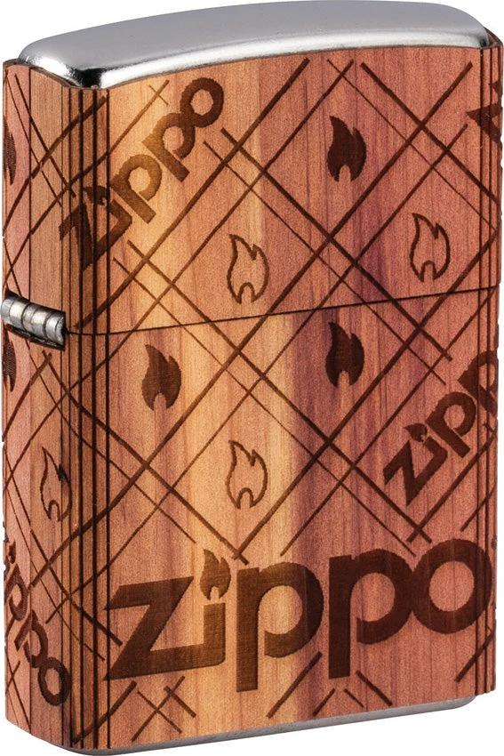 Zippo Woodchuck Lighter Flame 49331 by Zippo