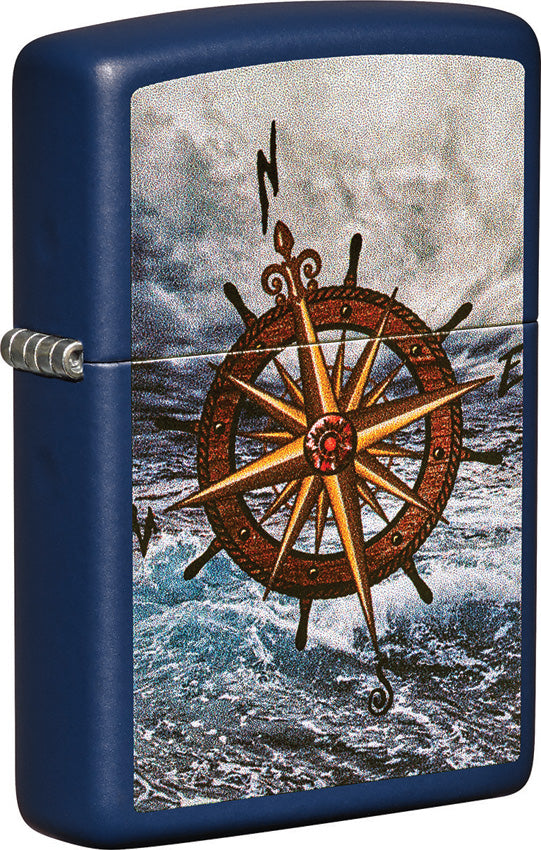 Zippo Compass Design Lighter 49408