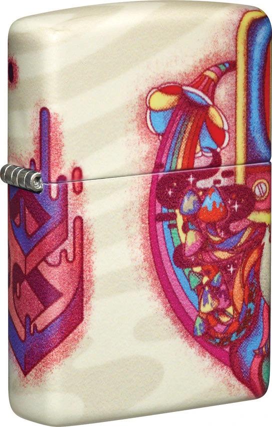 Zippo Trippy Design Windproof Lighter by Zippo