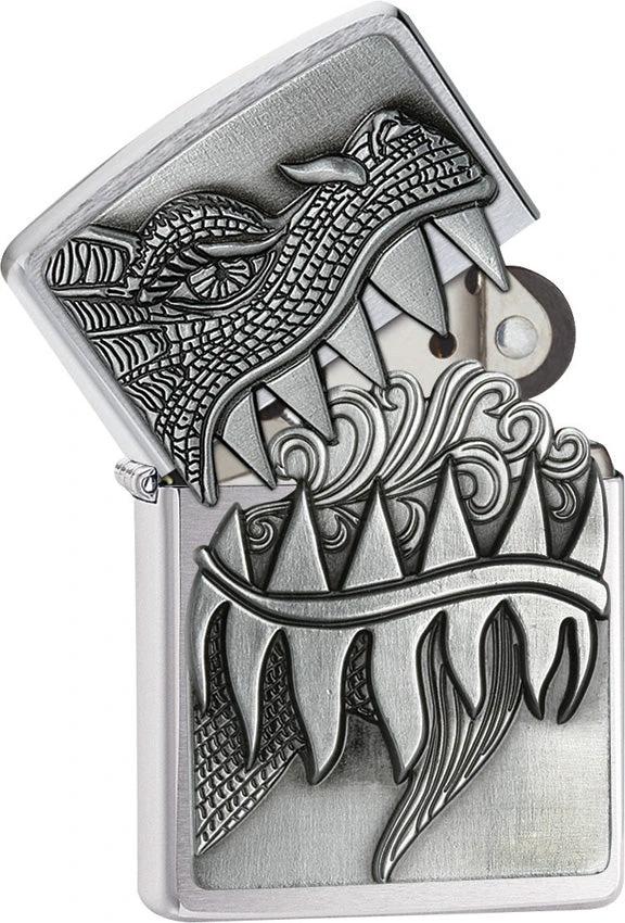 Zippo Fire Breathing Dragon 28969 by Zippo