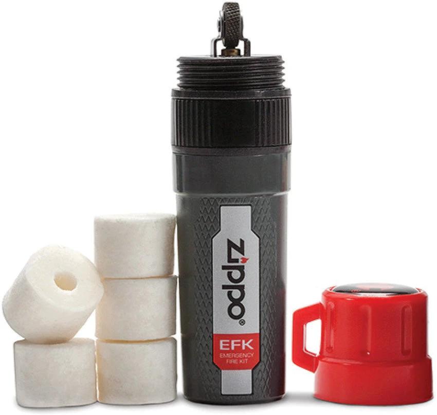 Emergency Fire Kit – Compact All-Weather Fire Starter by Zippo