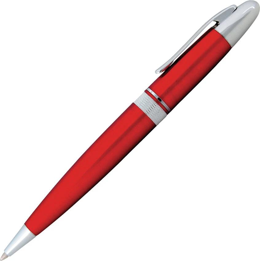 Zippo Allegheny Ballpoint Pen – Red Gloss Finish (Model 41028) by ZIPPO