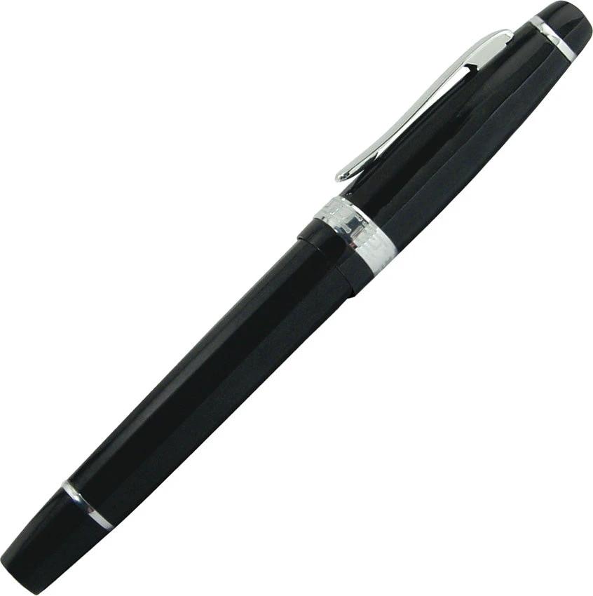 Zippo Shenango Rollerball Pen with Zippo Logo – Gloss Black (Model 41069) by Zippo