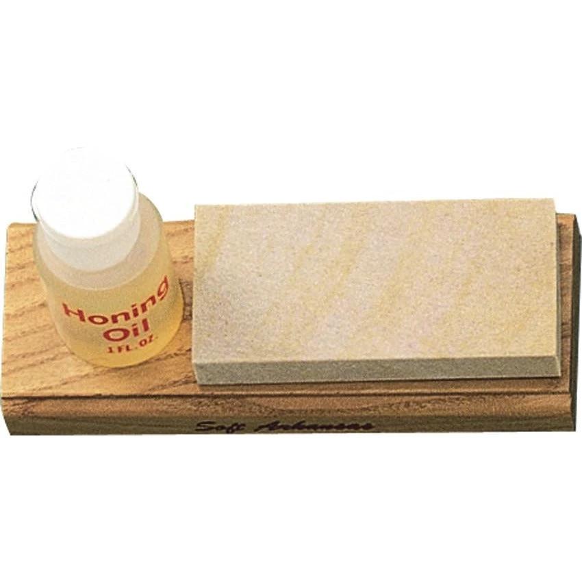 Sharpeners Sportsman Arkansas Oil Stone by Sharpeners
