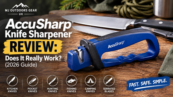 AccuSharp Knife Sharpener Review: Does It Really Work? (2026 Guide)